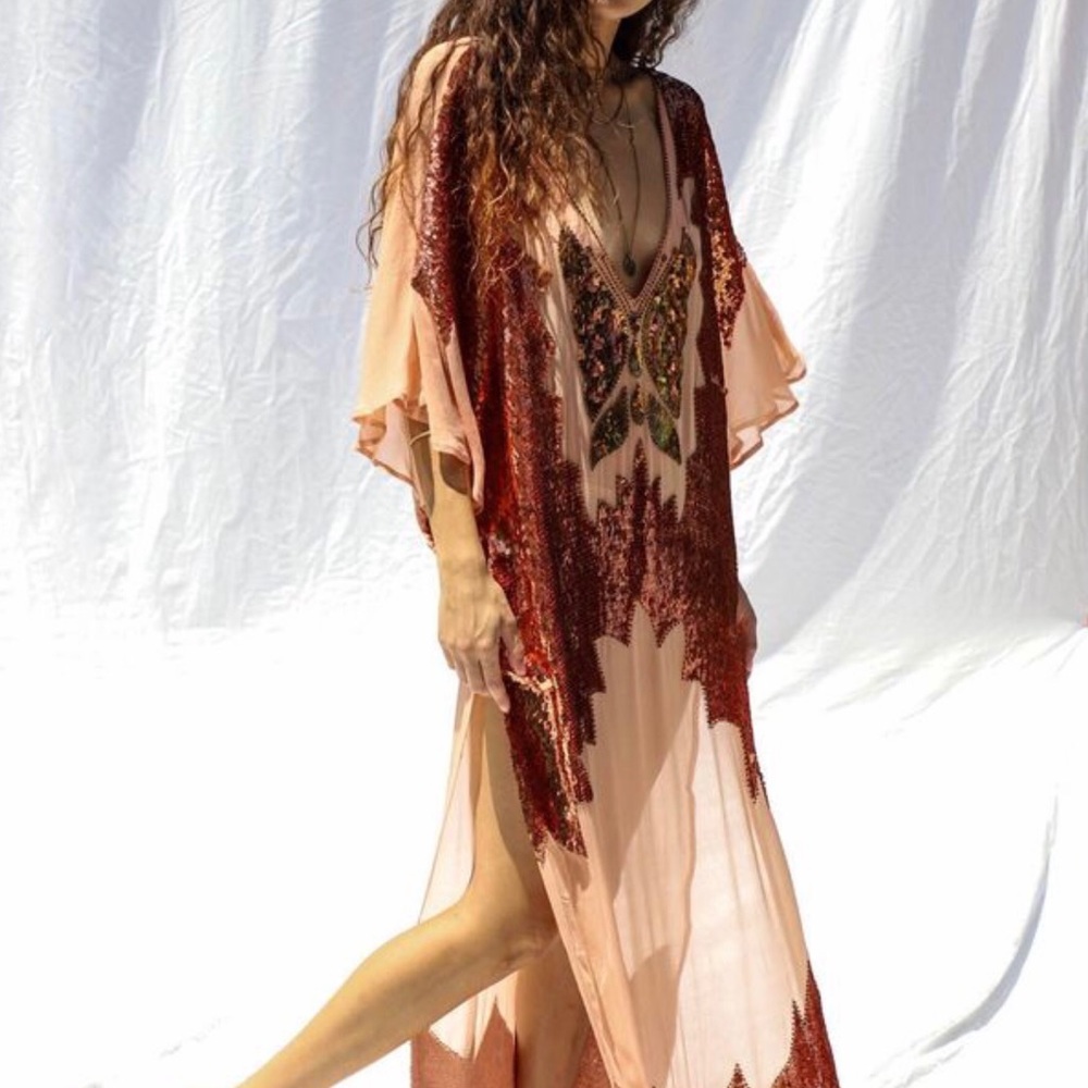 Jens Pirate Booty Ritual Queen Kaftan